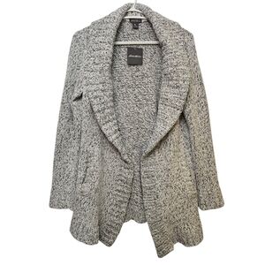 Eddie Bauer Lounge Around Knit Cardigan Off White Size M